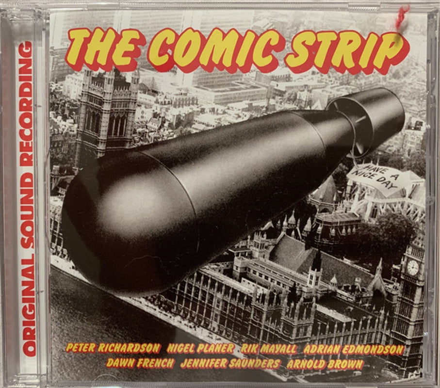 Music CDs: Comic Strip Presents - Comic Strip Presents Cd Album