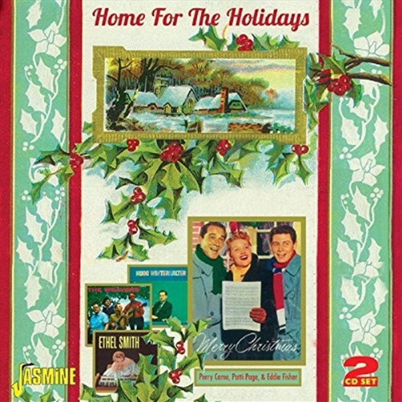 Music CDs: Home For The Holidays: Merry C - Various Cd Album