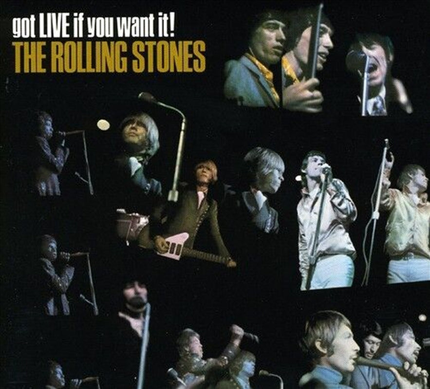 Music CDs: Got Live If You Want It - Rolling Stones Cd Album