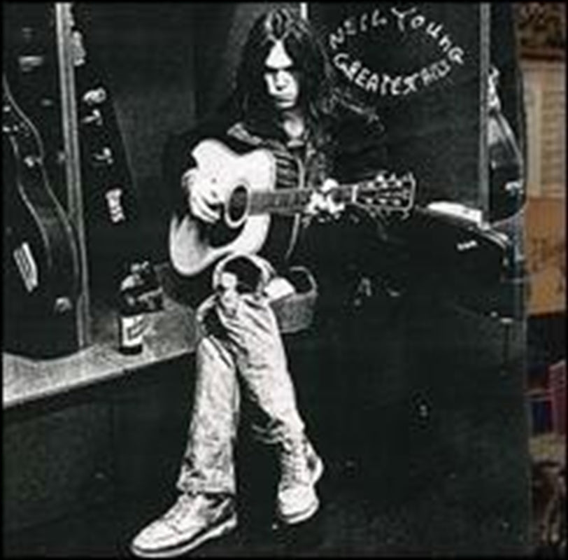 Music CDs: Greatest Hits - Young, Neil Cd Album
