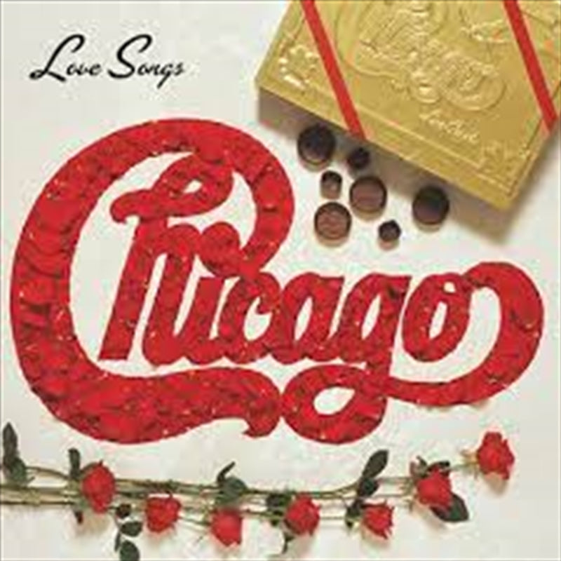 Music CDs: Love Songs - Chicago Cd Album