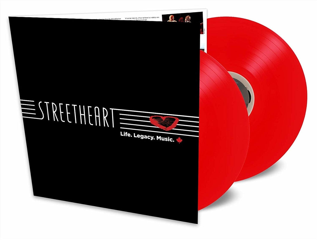 Life Legacy Music - Streetheart Cd Album