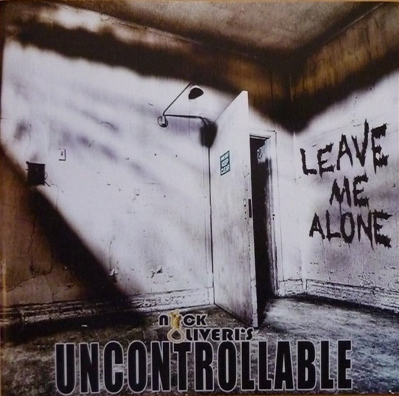 Music CDs: Uncontrollable / Leave Me Alon - Oliveri, Nick Cd Album