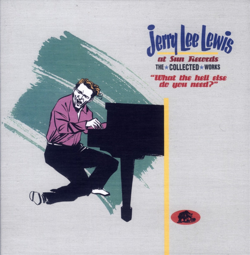 Music CDs: At Sun Records: Collected Work - Lewis, Jerry Lee Cd Album
