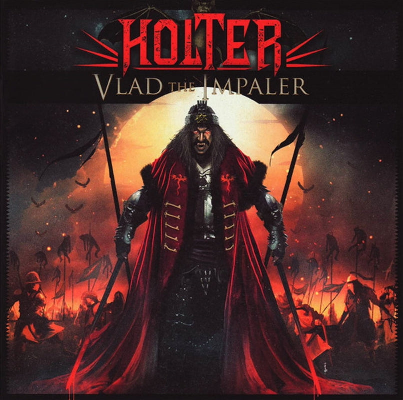 Music CDs: Vlad The Impaler - Holter Cd Album