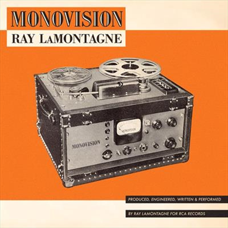 Music CDs: Monovision - Lamontagne, Ray Cd Album