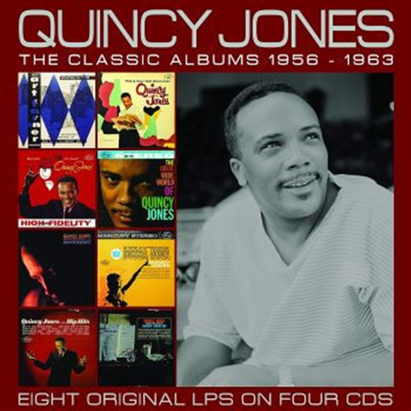 Music CDs: Classic Albums 1956 1963 - Jones, Quincy Cd Album