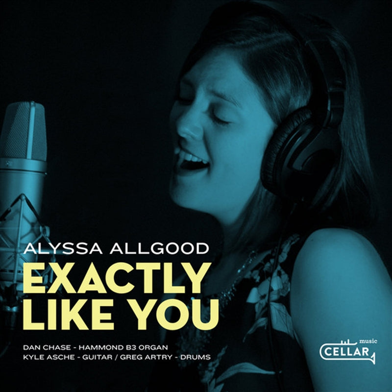 Music CDs: Exactly Like You - Allgood, Alyssa Cd Album