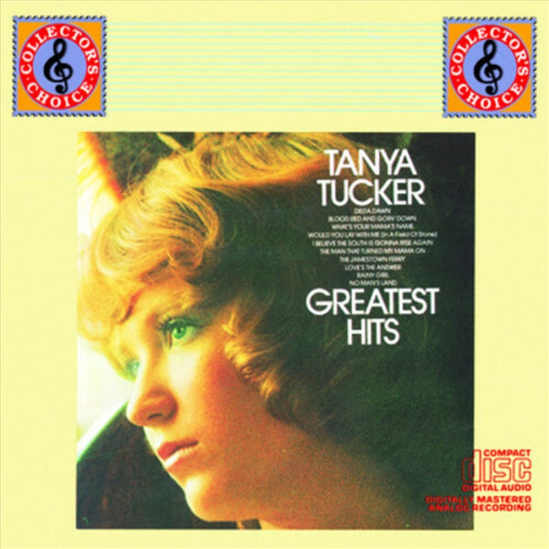 Music CDs: Greatest Hits - Tucker, Tanya Cd Album
