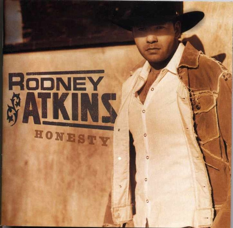 Music CDs: Honesty - Atkins, Rodney Cd Album