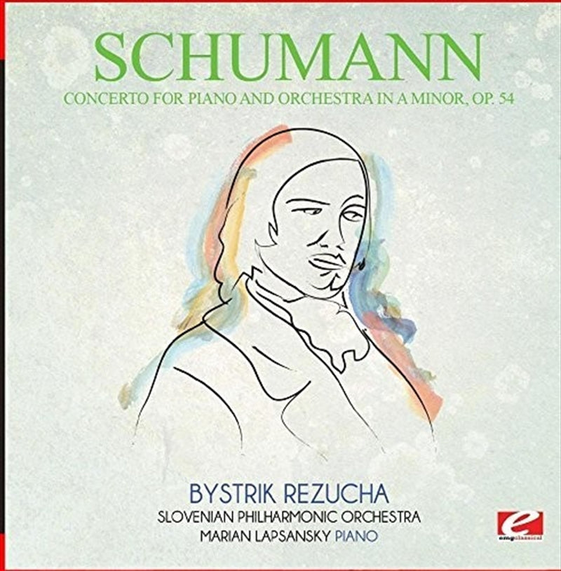 Music CDs: Concerto For Piano And Orchest - Schumann Cd Album