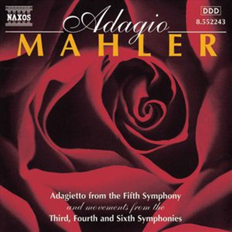 Music CDs: Adagio - Mahler Cd Album