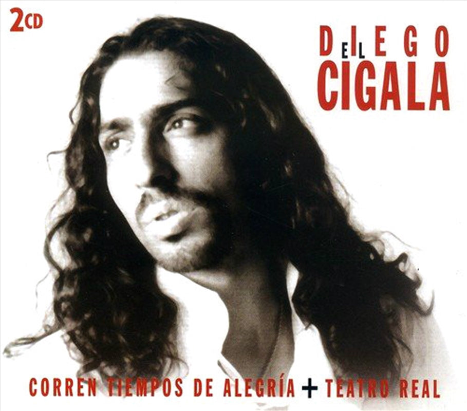 Music CDs: Corren Tiempos De Alegria / Te - Diego El Cigala Cd Album