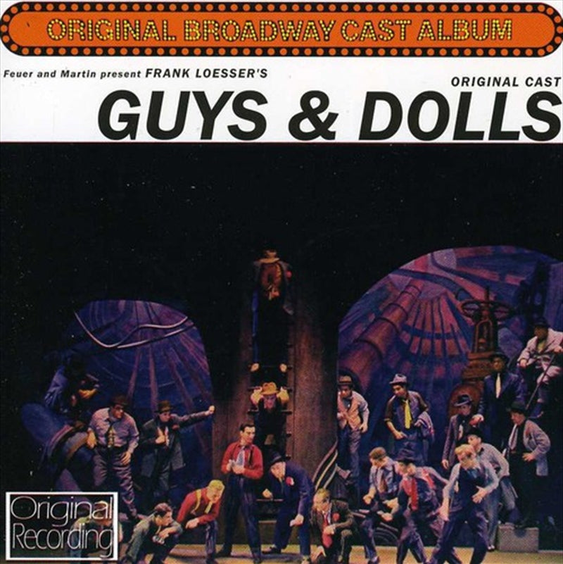 Music CDs: Guys And Dolls - Soundtrack Cd Album