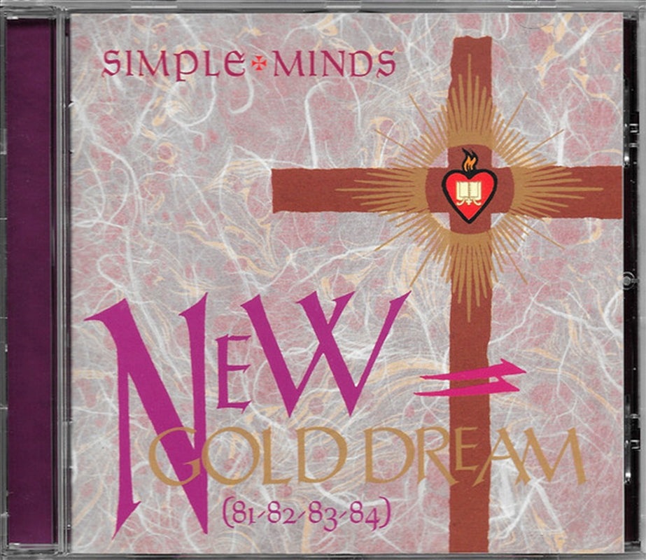 Music CDs: New Gold Dream 81/82/83/84 - Simple Minds Cd Album