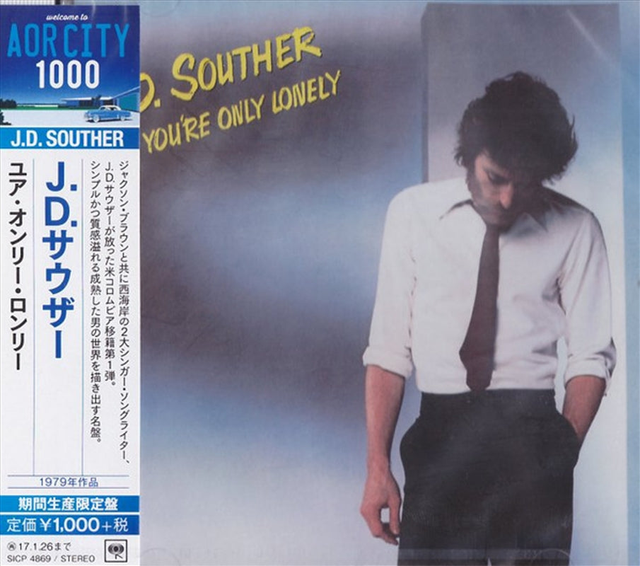 Youre Only Lonely - Souther, Jd Cd Album