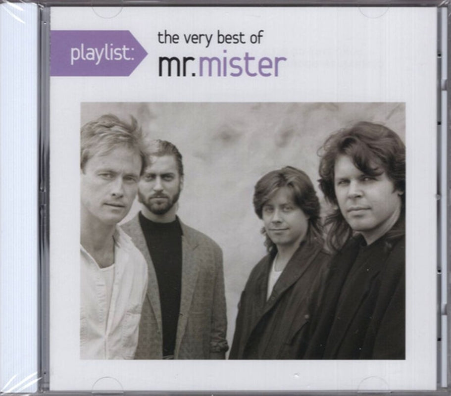 Music CDs: Playlist: The Very Best Of Mr - Mr Mister Cd Album