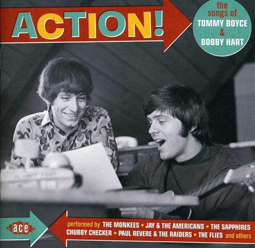 Music CDs: Action: Songs Of Tommy Boyce A - Var Cd Album