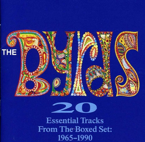 20 Essential Tracks From The B - Byrds Cd Album