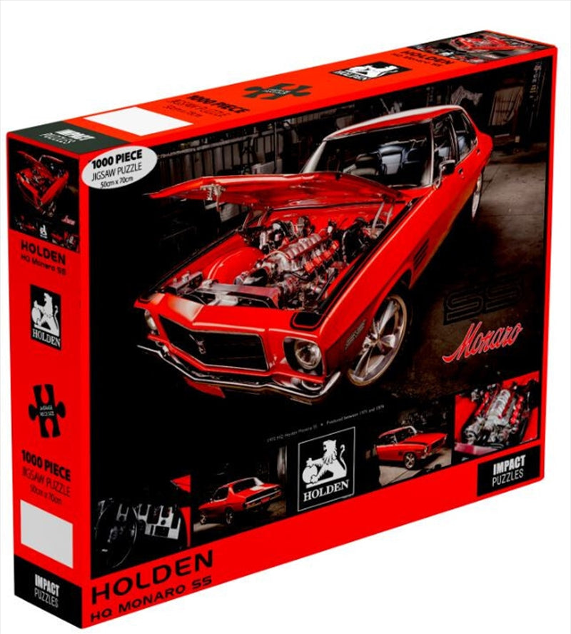 Calculators: Holden: 1972 HQ Monaro 1000 Piece Puzzle