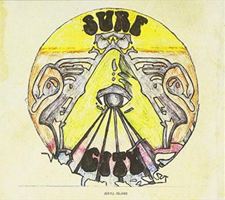 Music CDs: Jekyll Island - Surf City Cd Album
