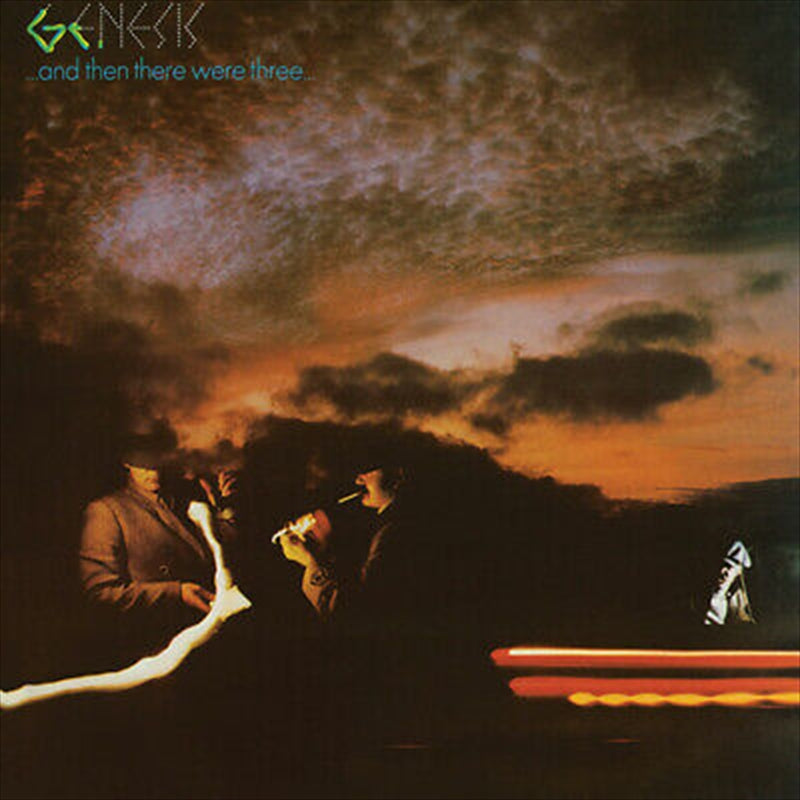 Music CDs: And Then There Were Three - Genesis Cd Album