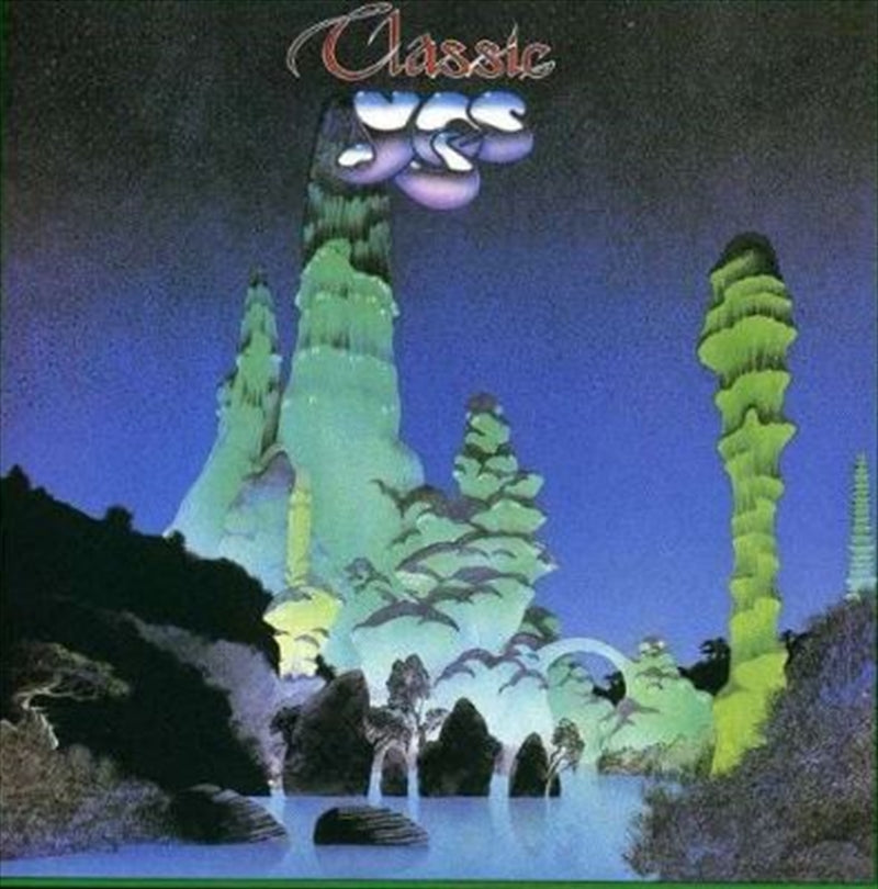 Music CDs: Classic Yes - Yes Cd Album