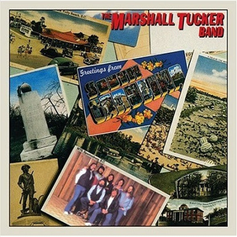 Music CDs: Greetings From South Carolina - Marshall Tucker Band Cd Album