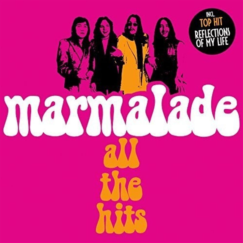 Music CDs: All The Hits - Marmalade Cd Album