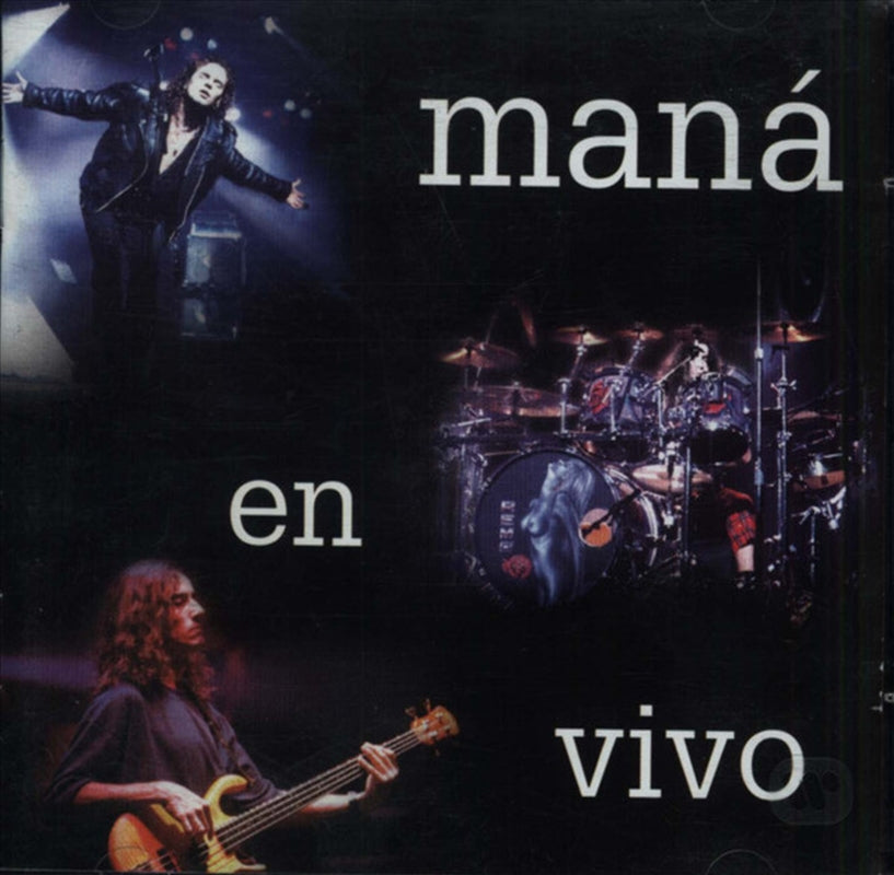 Music CDs: En Vivo - Mana Cd Album