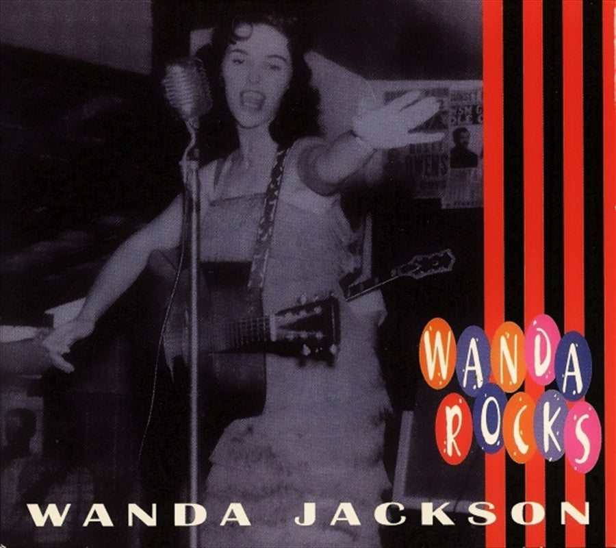 Music CDs: Wanda Rocks - Jackson, Wanda Cd Album