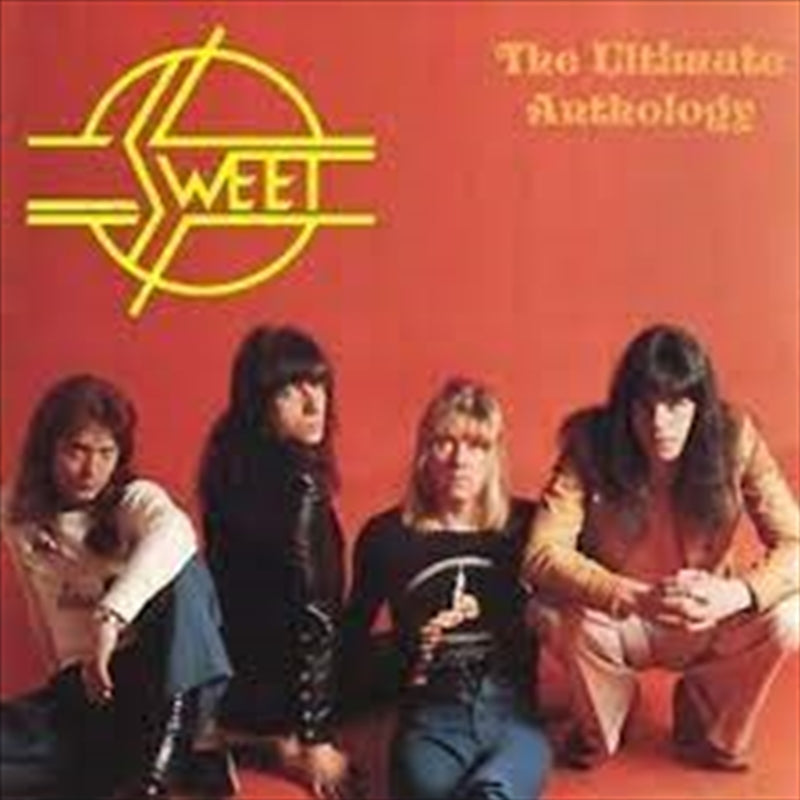 Music CDs: Ultimate Anthology - Sweet Cd Album