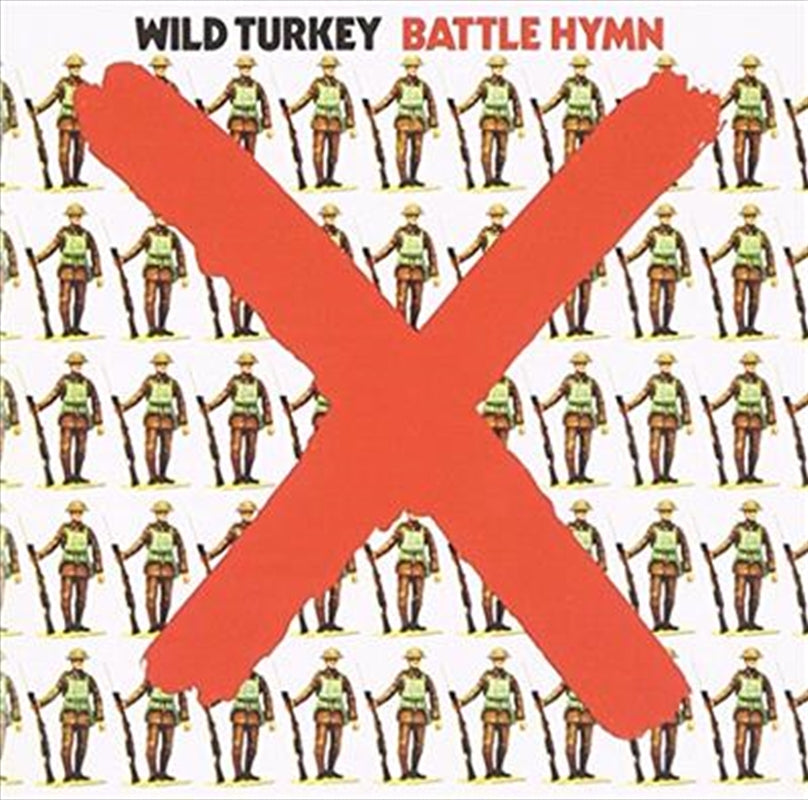 Music CDs: Battle Hymn: Remastered Ed - Wild Turkey Cd Album
