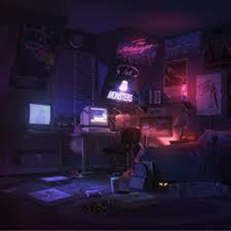 Music CDs: Monsters - Midnight, The Cd Album
