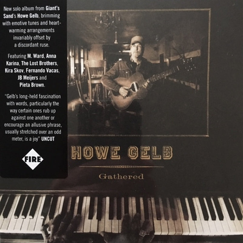 Music CDs: Gathered - Gelb, Howe Cd Album