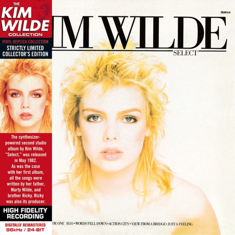 Music CDs: Select - Wilde, Kim Cd Album