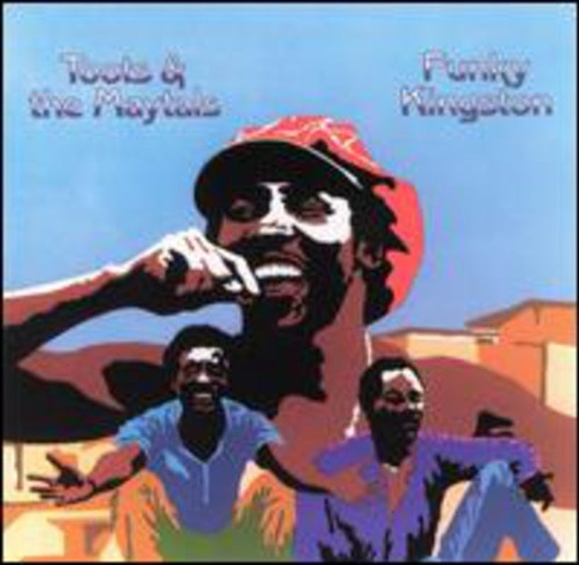 Music CDs: Funky Kingston - Toots And Maytals Cd Album