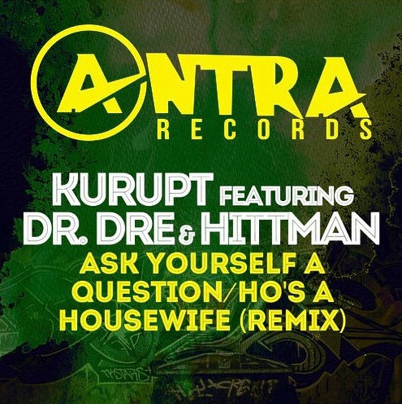 Music CDs: Ask Yourself A Question / Hos - Kurupt Cd Album
