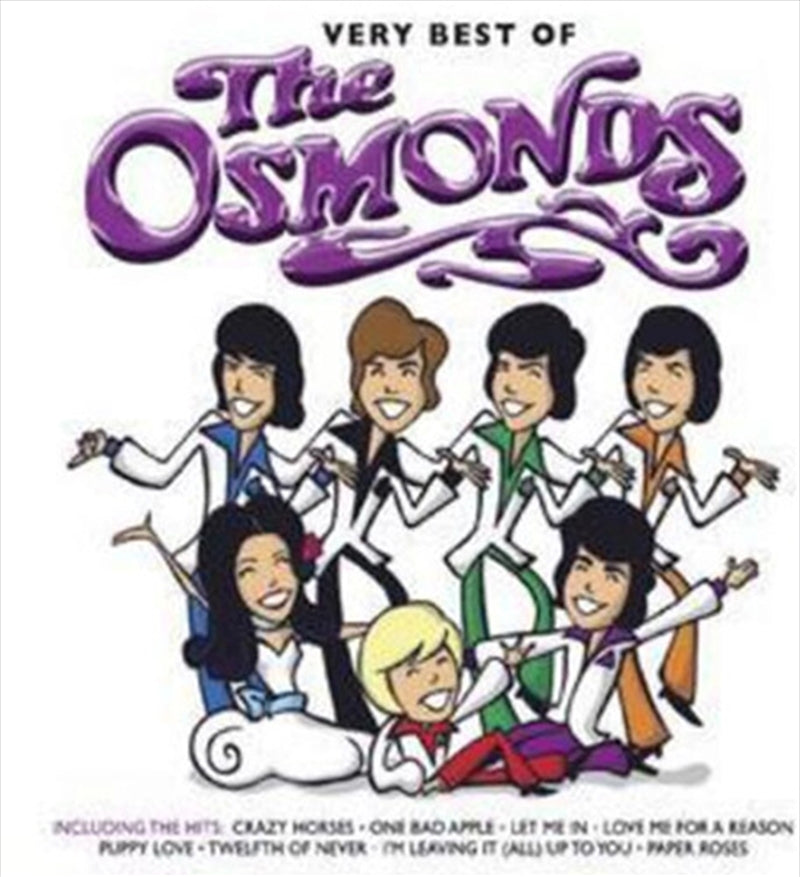 Music CDs: Ultimate Collection - Osmonds Cd Album