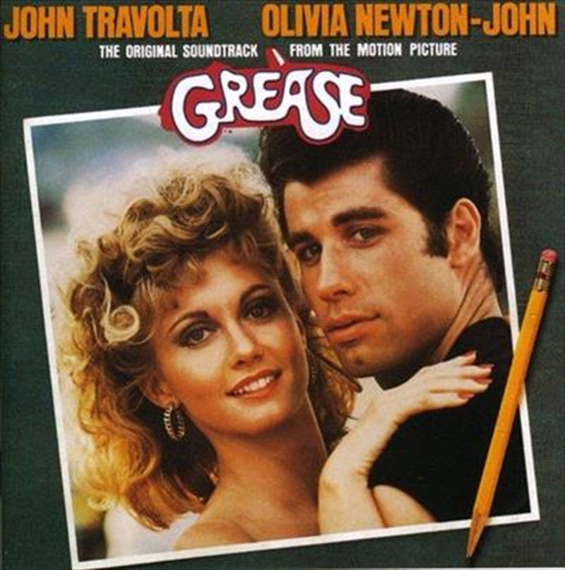 Music CDs: Grease - Soundtrack Cd Album