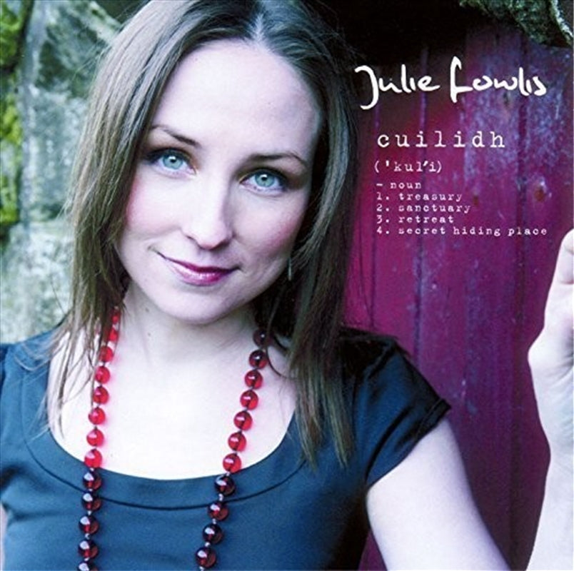 Music CDs: Cuilidh - Fowlis, Julie Cd Album