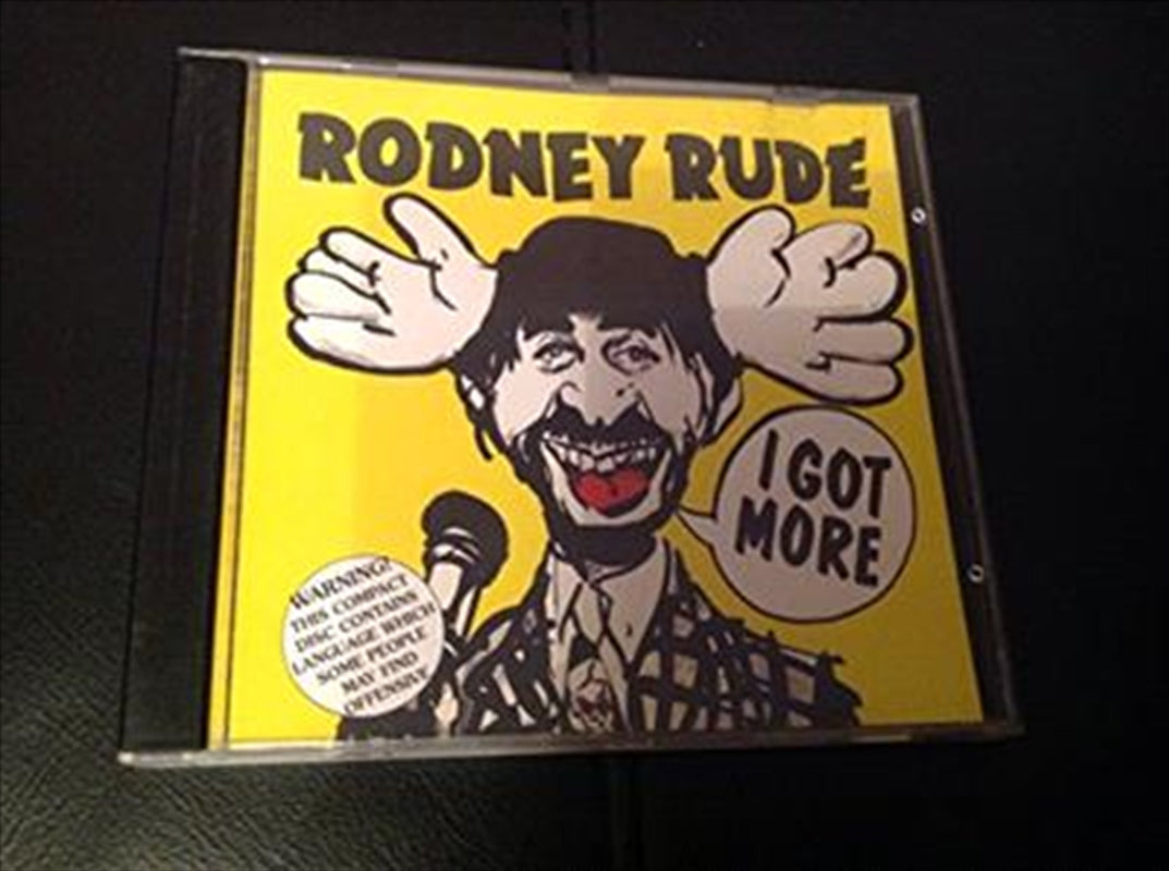 Music CDs: I Got More - Rude, Rodney Cd Album