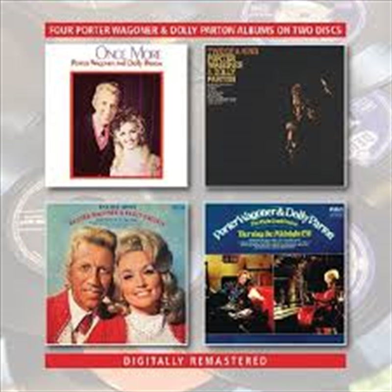 Music CDs: Once More / Two Of A Kind / To - Wagoner, Porter: Dolly Parton Cd Album