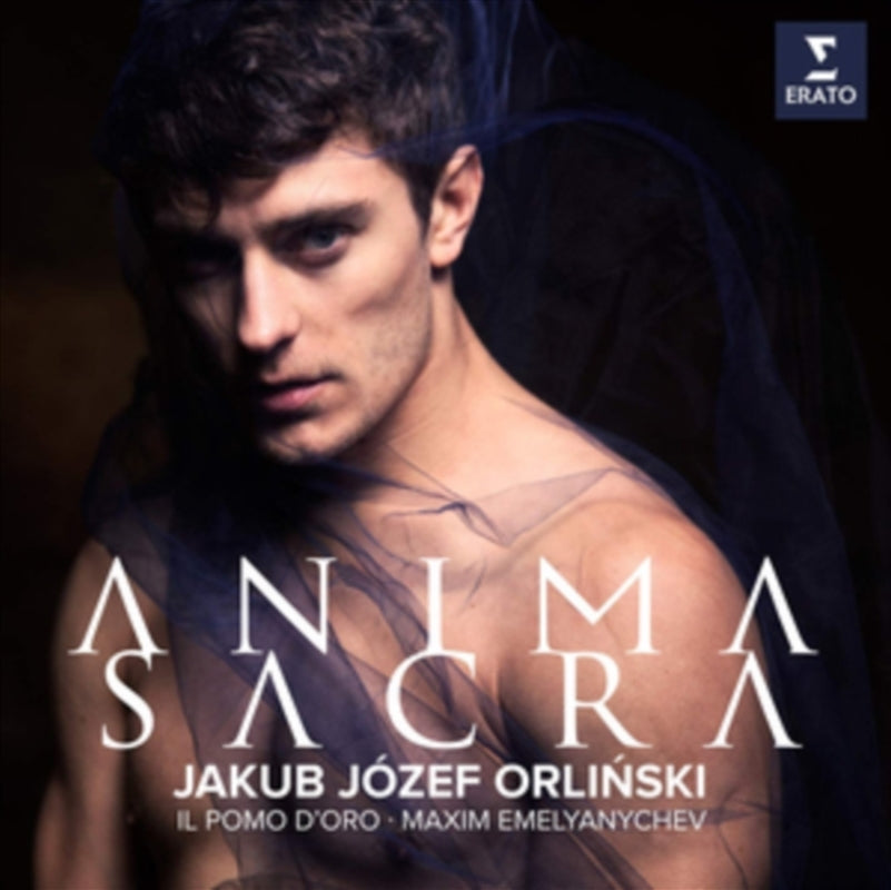 Music CDs: Anima Sacra - Orlinski, Jakub: Emelyanychev Cd Album