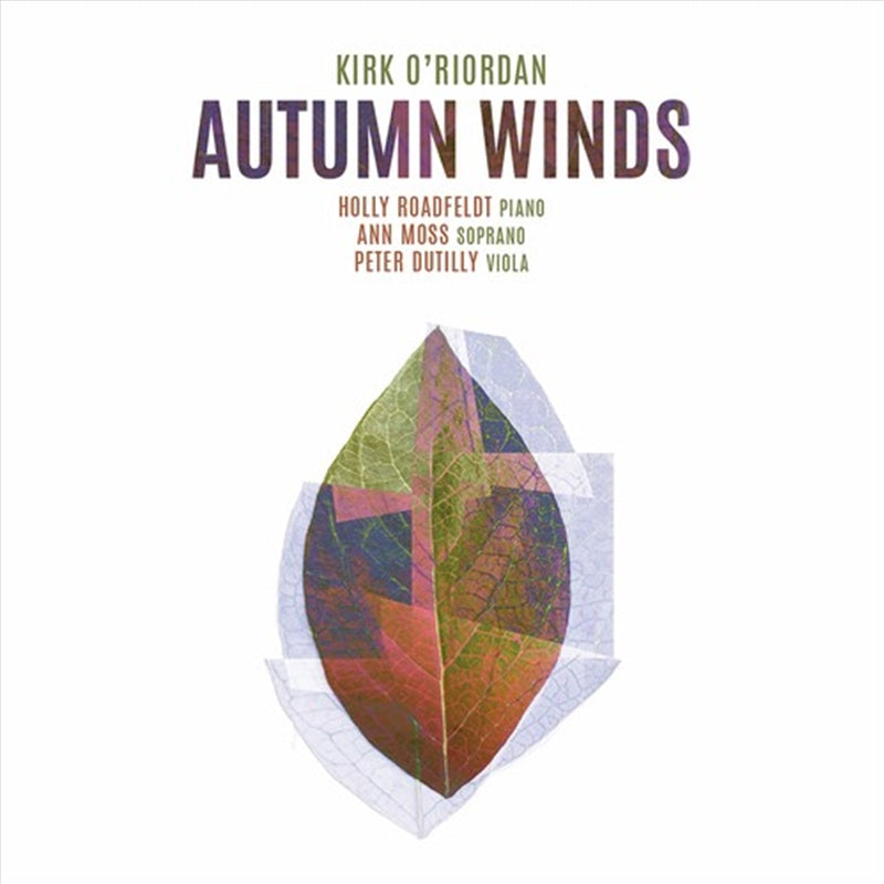 Music CDs: Autumn Winds - Oriordan: Roadfeldt: Upton Cd Album
