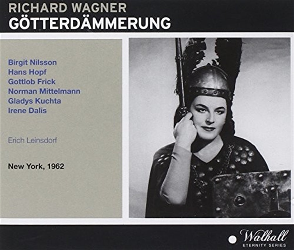 Music CDs: Gotterdammerung - Frick Cd Album