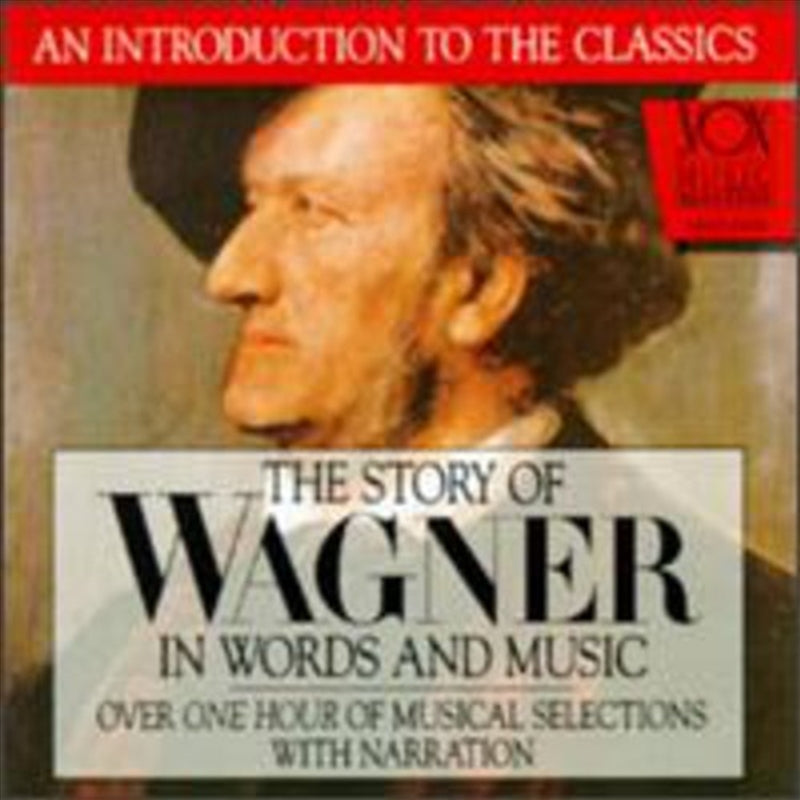 Music CDs: Story Of Wagner Words And Musi - Wagner: Hannes Bamberg Symphony Orc Cd Album