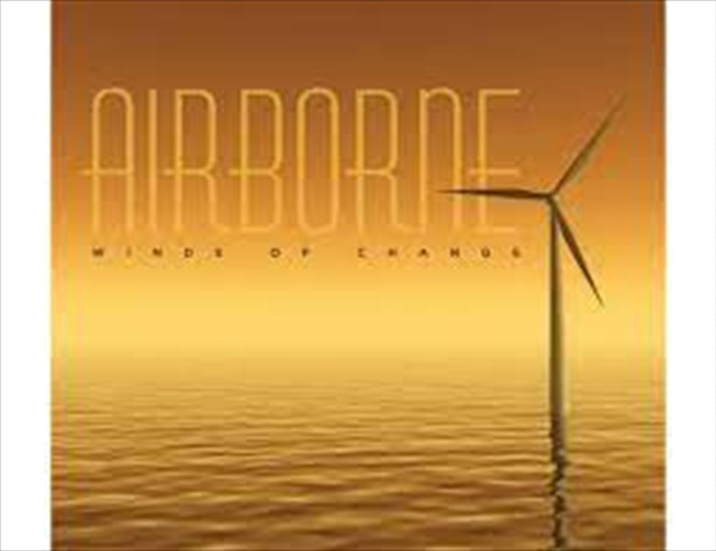 Music CDs: Winds Of Change - Airborne Cd Album