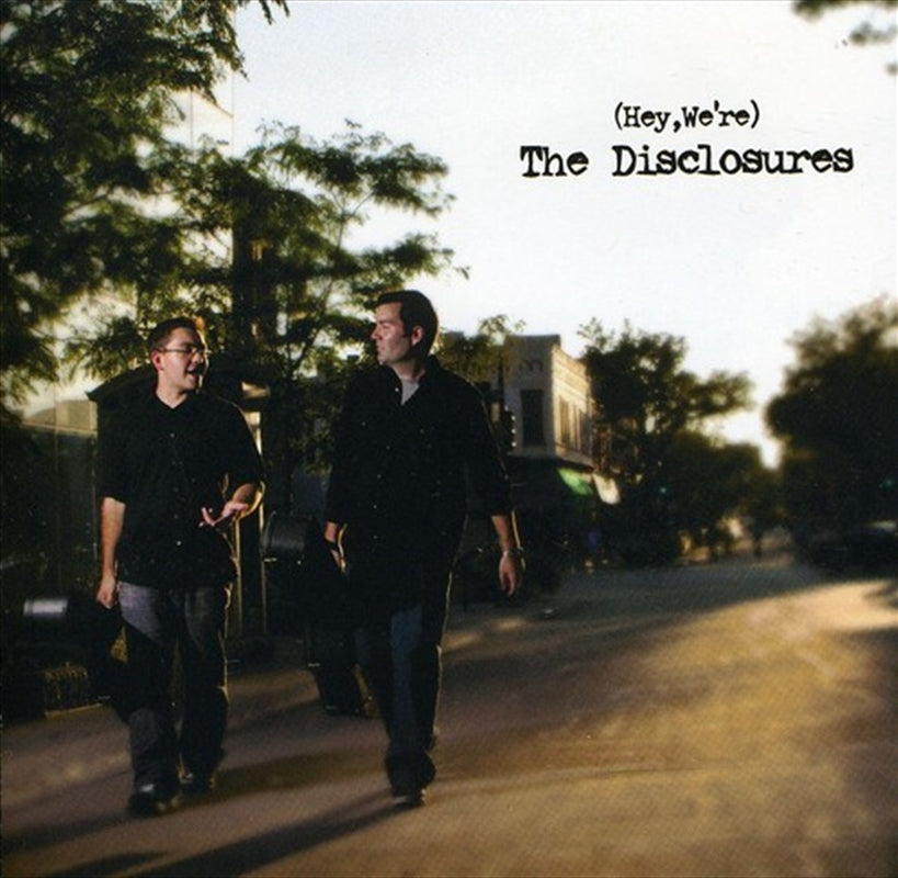 Music CDs: Hey Were Disclosures - Disclosures Cd Album