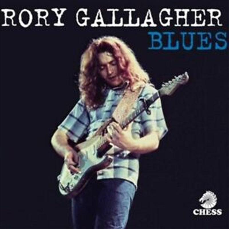 Music CDs: Blues - Gallagher, Rory Cd Album
